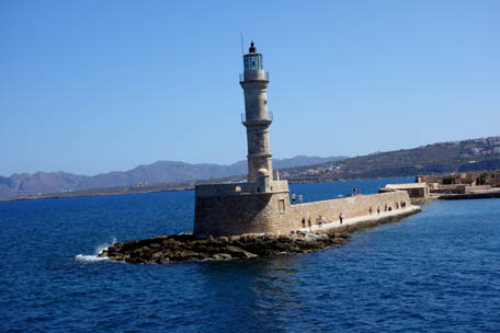 phare au port de la Cane